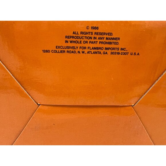 Emmett Kelly Jr The Toothache 9845 Flambro Clown Figurine Box COA 10" Signature - Picture 9 of 11